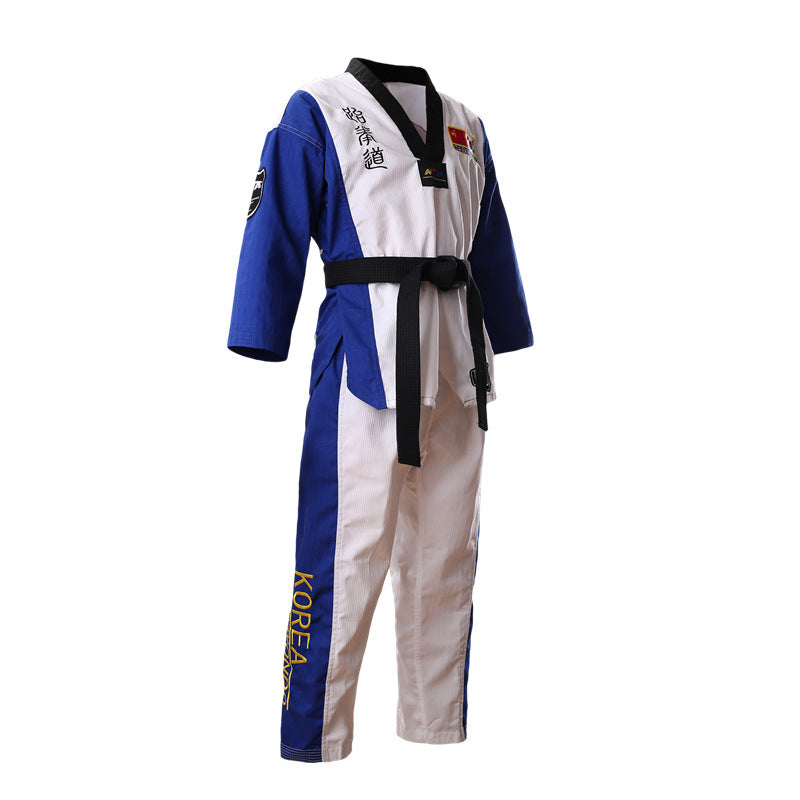 Taekwondo training outfit