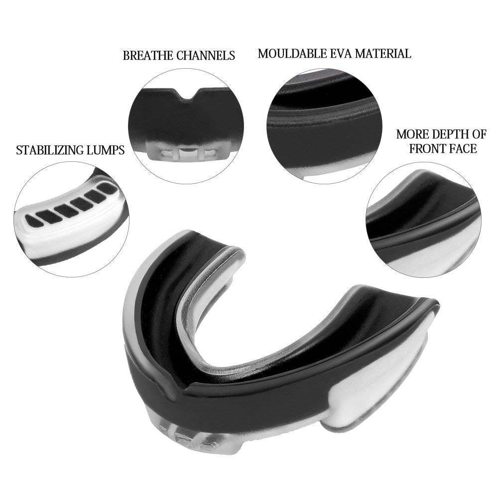 Simple mouthguard