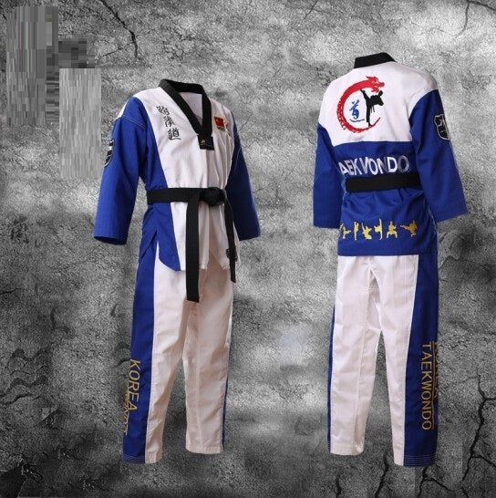 Taekwondo training outfit