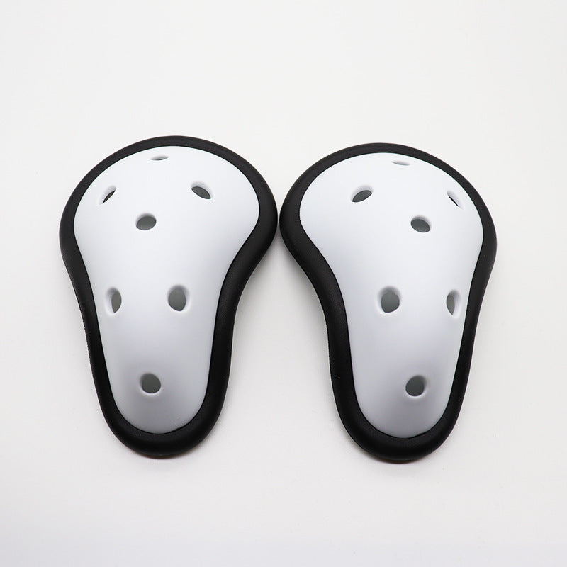 White cotch protector