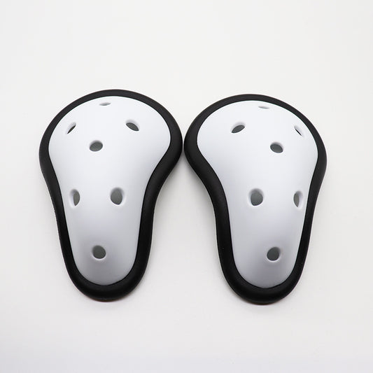 White cotch protector