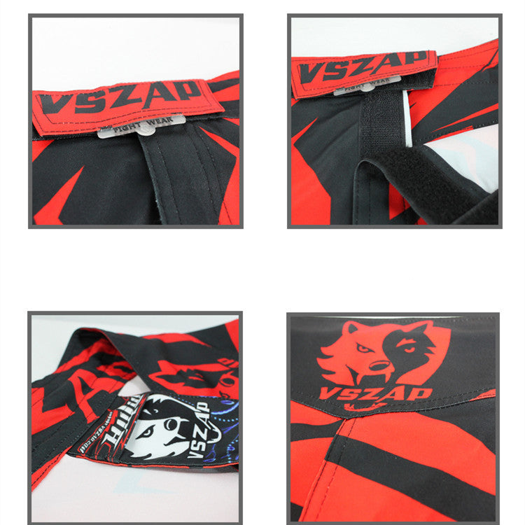 Comprehensive Fighting Shorts MMA