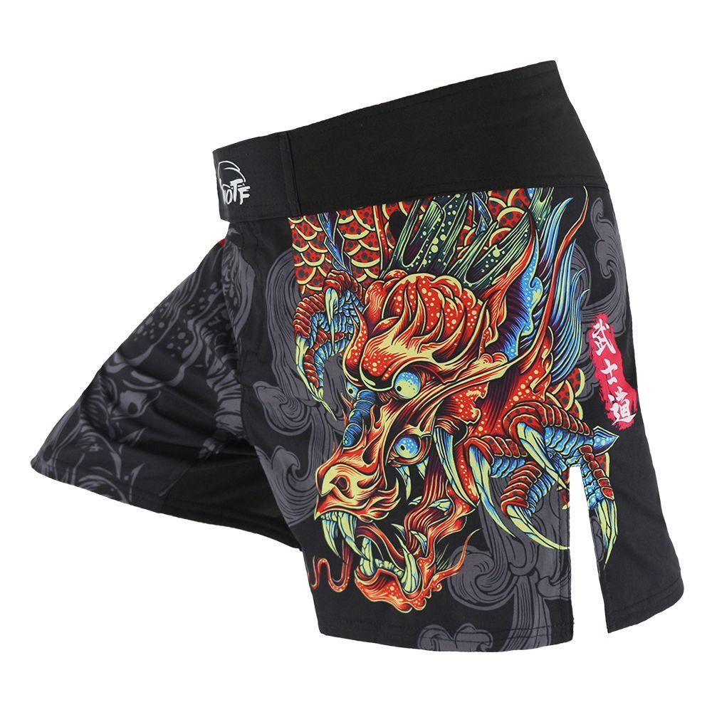 Wild animals MMA shorts