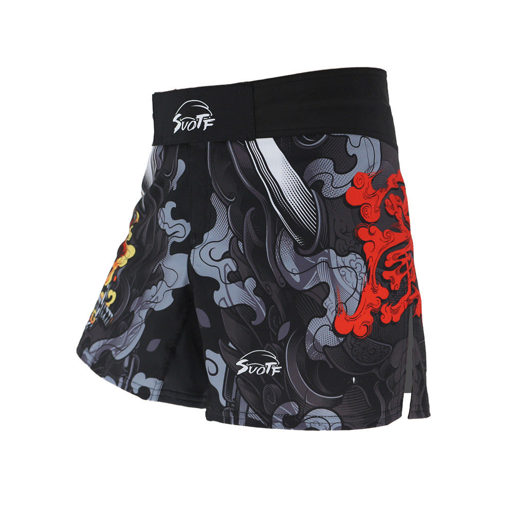 Wild animals MMA shorts