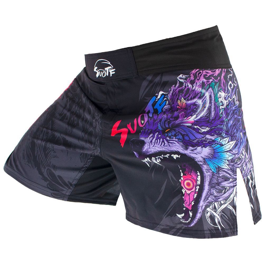 Wild animals MMA shorts