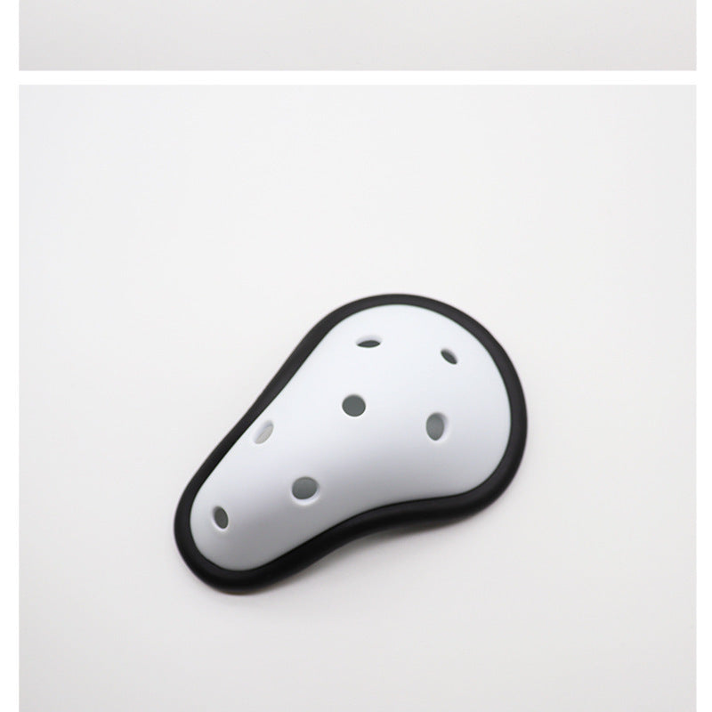 White cotch protector