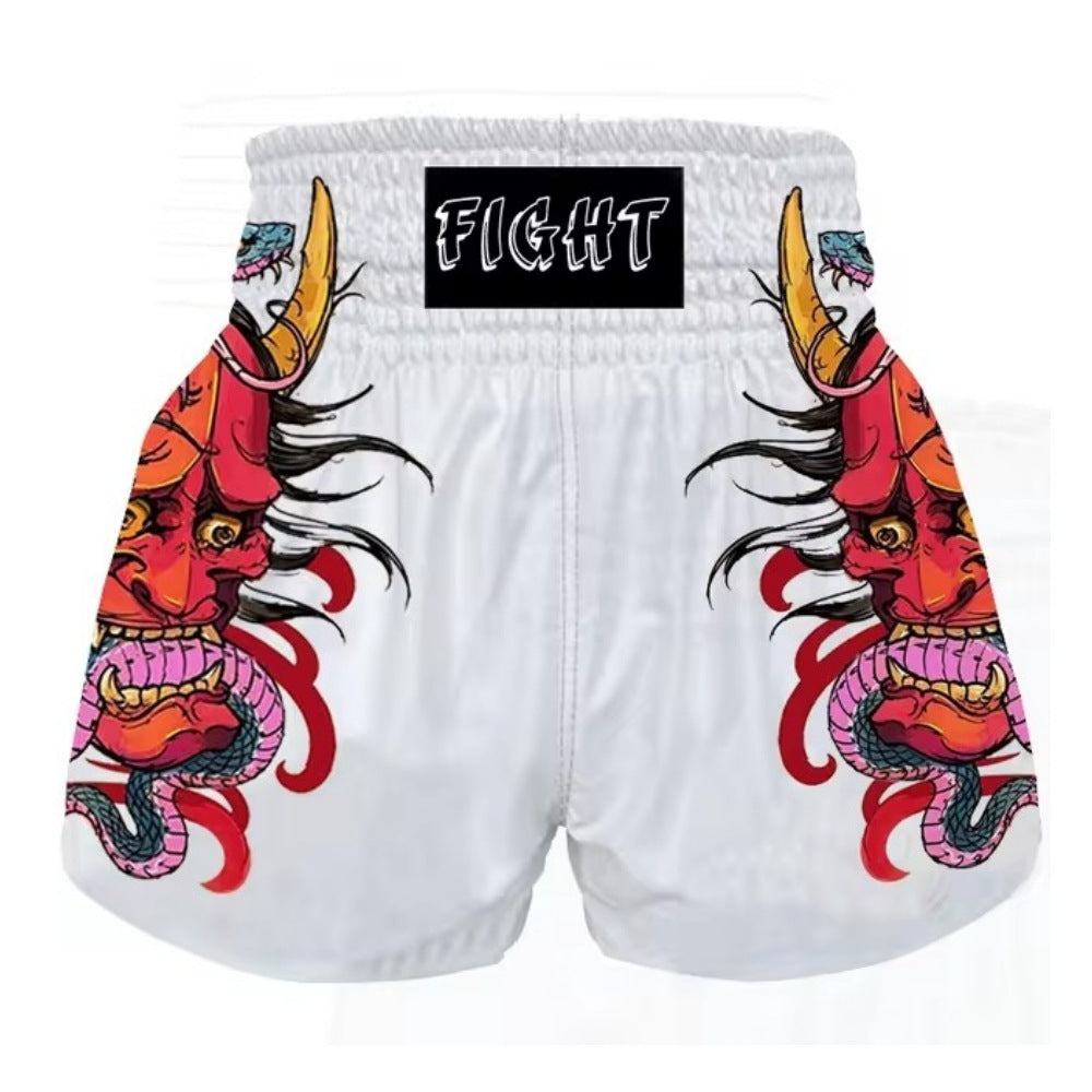 Chinese muay thai shorts