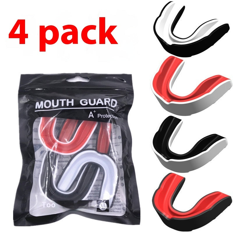 Simple 2-colour mouthguard
