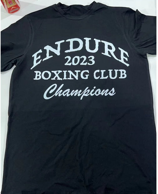 Endure Boxing Club T Shirt