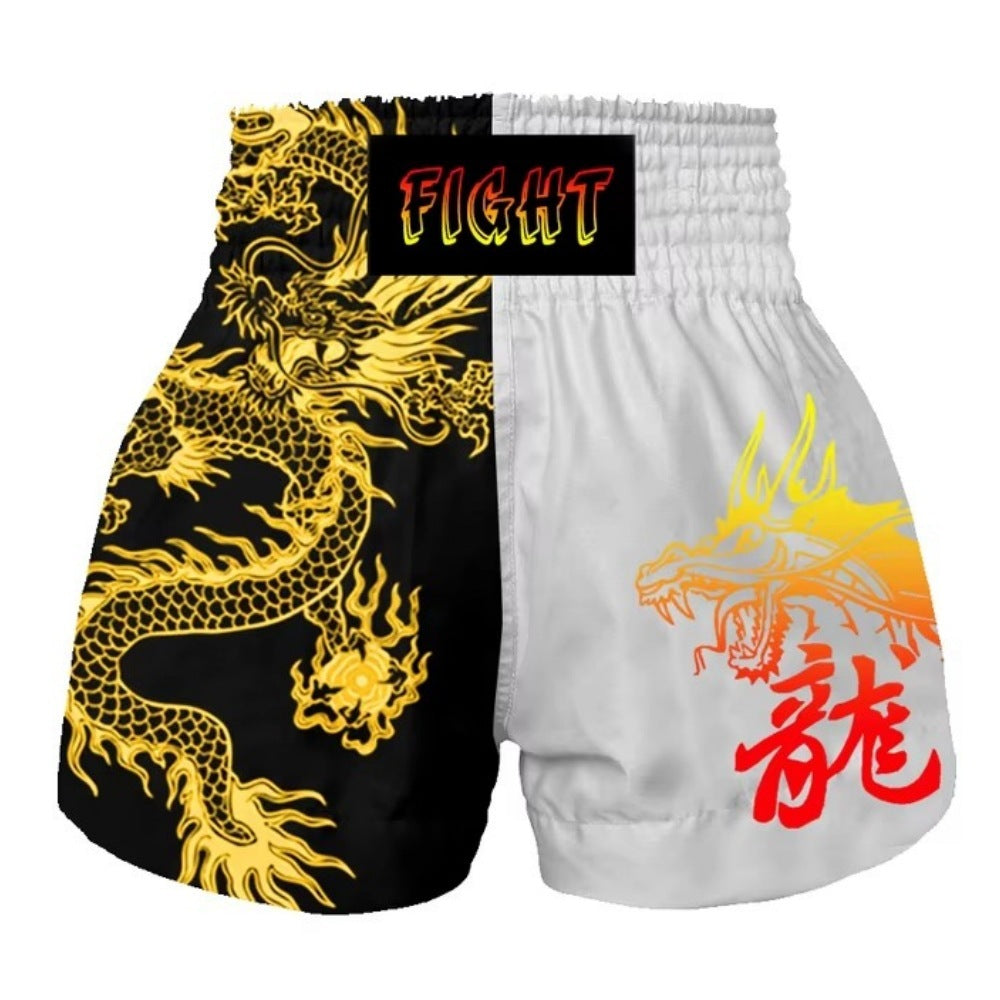 Chinese muay thai shorts