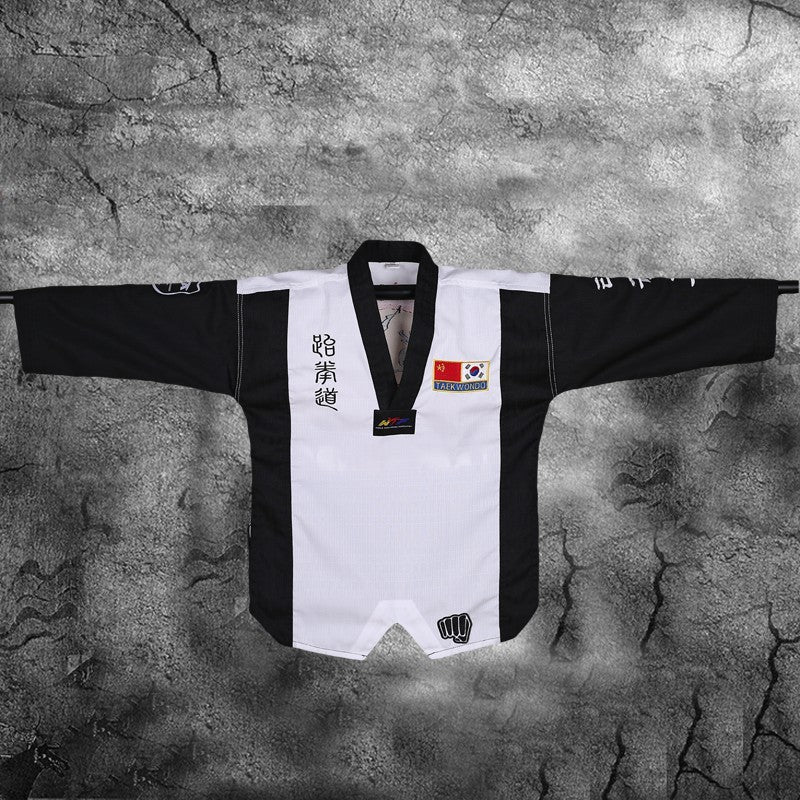 Taekwondo training outfit