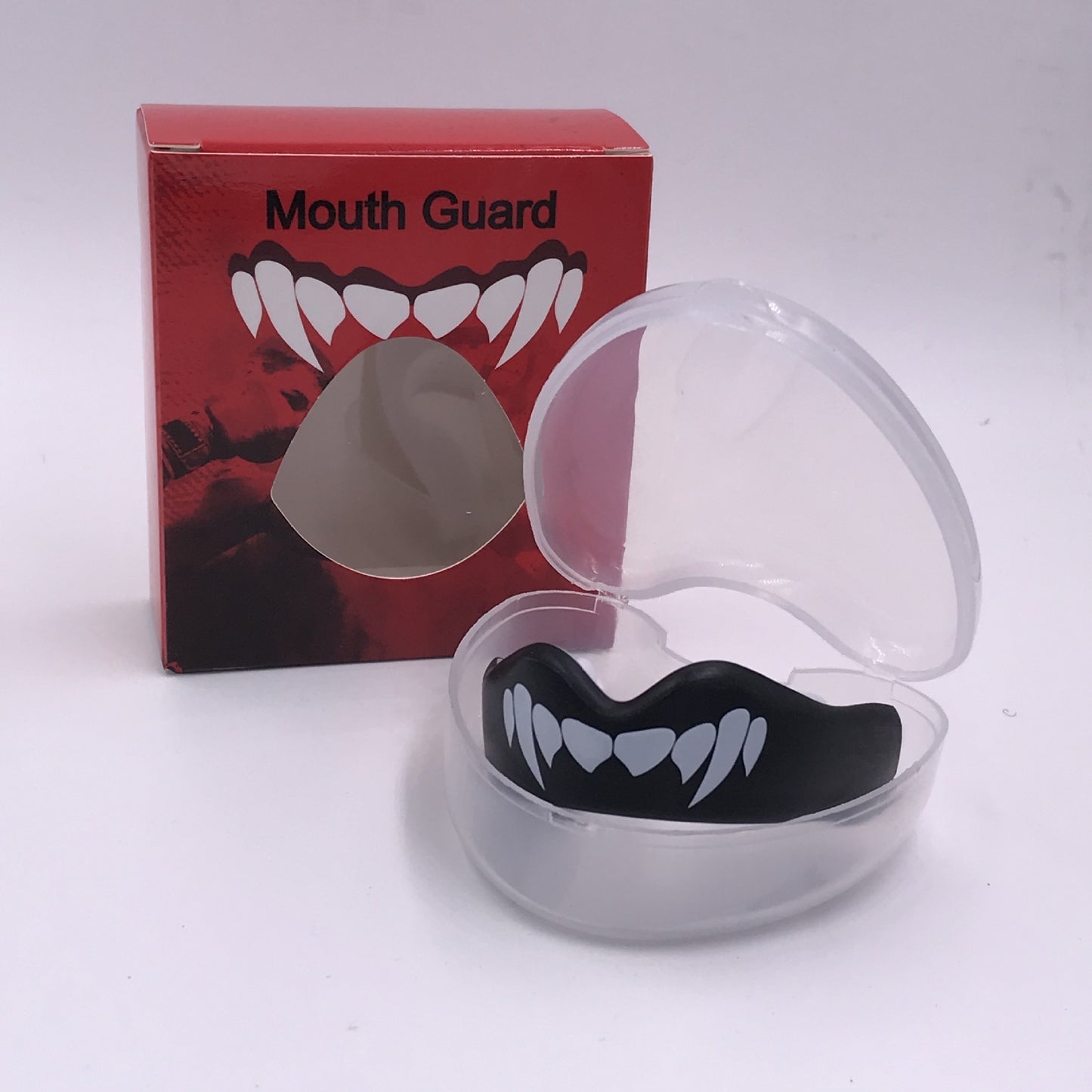 Teeths mouth guard