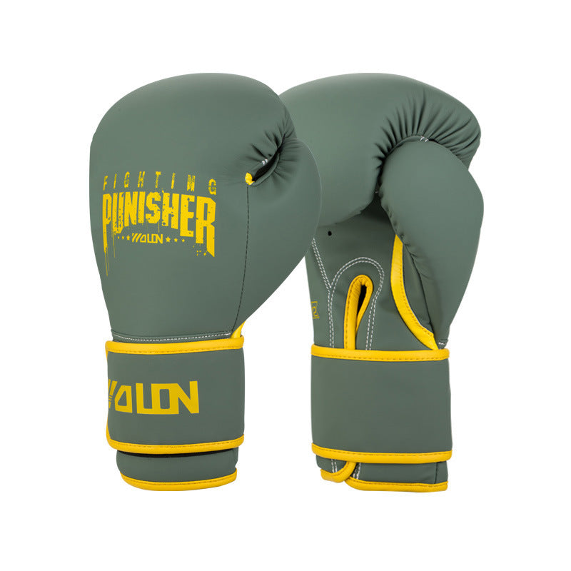 PUNISHER boxing gloves